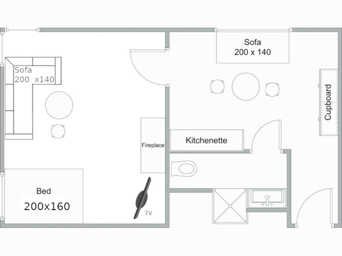 טאלין Patarei Apartment מראה חיצוני תמונה